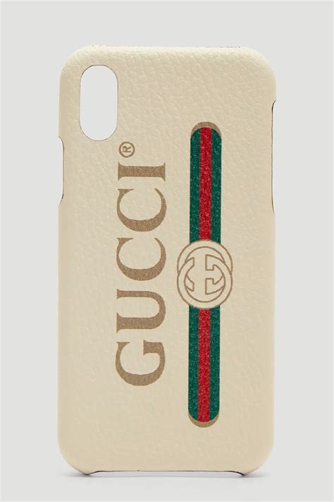 fake gucci iphone x case|gucci iphone x case release.